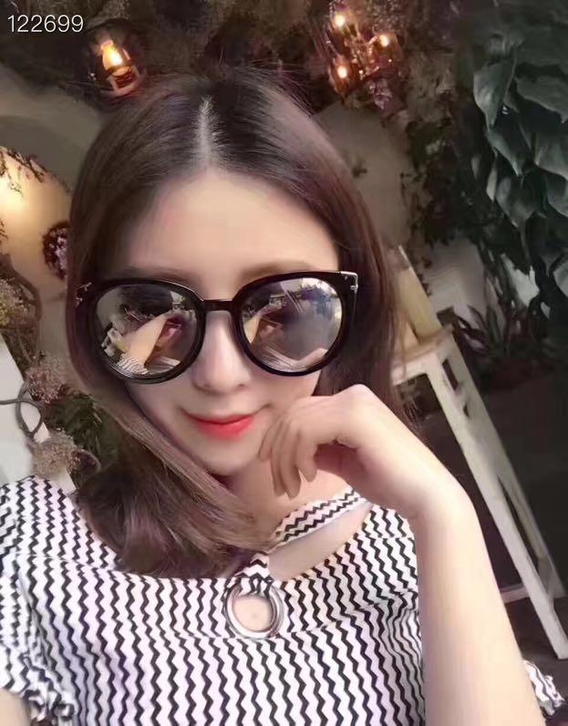 DIOR-迪奧 偏光太陽鏡 經典圓框 開車駕駛鏡 時尚墨鏡 經典款 適合各種臉型 D7103  lly1202